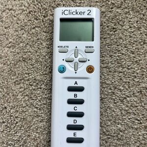 iClicker 2 White Student Response Remote - White
